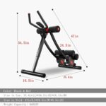 Fitlaya Health ab machine, ab exercise tools for house gymnasium, Top ... - Image 3