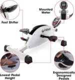 FitDesk Underneath Desk Bike Train Machine, Compact Magnetic Pedal Exerc... - Image 4