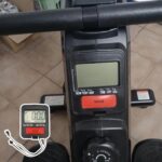 Rowing Machine Half Counter Monitor LCD Show Substitute for Steppe... - Image 8