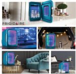 Frigidaire EFMIS179 Gaming Gentle Up Mini Beverage Fridge, Blue - Image 6