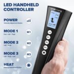 Air Compression Leg Massager with Warmth - Ideally suited Christmas, Mom's Day... - Image 3