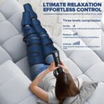 Air Compression Leg Massager with Warmth - Ideally suited Christmas, Mom's Day... - Image 5