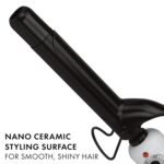 HOT TOOLS Professional Artist Nano Ceramic Curling Iron/Wand | For Easy, Shin... - Image 5