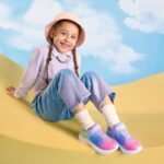 DREAM PAIRS Women Footwear Youngsters Tennis Sparkle Ease Working Athletic Ligh... - Image 5