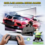 Kinhank Tremendous Console X5 PRO Retro Sport Console with 16000+Video games,Rock ... - Image 4