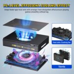 Kinhank Tremendous Console X5 PRO Retro Sport Console with 16000+Video games,Rock ... - Image 5