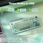 Redragon K681 Wi-fi Mechanical Keyboard, Gasket Mounted RGB Gaming ... - Image 5