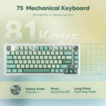 Redragon K681 Wi-fi Mechanical Keyboard, Gasket Mounted RGB Gaming ... - Image 7