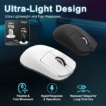 R1 SE+ Wi-fi Gaming Mouse, 18000 DPI, Excessive-Precision PAW3395 SE Sen... - Image 6