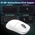 R1 SE+ Wi-fi Gaming Mouse, 18000 DPI, Excessive-Precision PAW3395 SE Sen... - Image 9