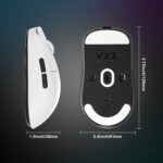 R1 SE+ Wi-fi Gaming Mouse, 18000 DPI, Excessive-Precision PAW3395 SE Sen... - Image 10
