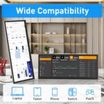 Maxfree Transportable Monitor Touchscreen, 13" 1080P 10-Level Contact Display ... - Image 6