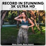 Minolta 56MP Twin Lens Digital Digicam – 5X Optical Zoom, 5K Extremely HD V... - Image 5