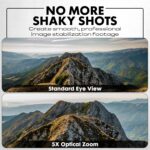 Minolta 56MP Twin Lens Digital Digicam – 5X Optical Zoom, 5K Extremely HD V... - Image 6