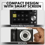 Minolta 56MP Twin Lens Digital Digicam – 5X Optical Zoom, 5K Extremely HD V... - Image 8