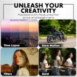 Minolta 56MP Twin Lens Digital Digicam – 5X Optical Zoom, 5K Extremely HD V... - Image 9