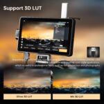 VILTROX DC-A1 Digital camera Monitor 7'' Touchscreen Digital camera Discipline Displays,280... - Image 5