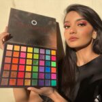 UCANBE EXOTIC FLAVORS Eyeshadow Palette + 15 PCS Eye Brushes Make-up Se... - Image 3