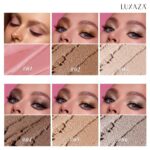 Impartial Eyeshadow Stick Make-up 6PCS Set, Brown Nude Metallic Shimmer M... - Image 3