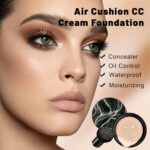Air Cushion CC Cream Mushroom Head Basis, Moisturizing BB Cream C... - Image 4