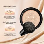 Air Cushion CC Cream Mushroom Head Basis, Moisturizing BB Cream C... - Image 5