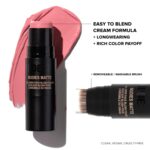 Nudestix Nudies Blush Stick – 3-in-1 Cream Blush for Cheeks, Eyes & Li... - Image 7