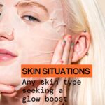 Pacifica Sheet Face Masks - Glow Child Brightening Facial Masks w/Vitamin... - Image 3