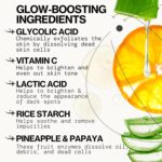 Pacifica Sheet Face Masks - Glow Child Brightening Facial Masks w/Vitamin... - Image 10
