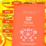 Pacifica Sheet Face Masks - Glow Child Brightening Facial Masks w/Vitamin... - Image 11