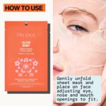 Pacifica Sheet Face Masks - Glow Child Brightening Facial Masks w/Vitamin... - Image 15