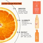 Pacifica Sheet Face Masks - Glow Child Brightening Facial Masks w/Vitamin... - Image 20