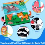 Child Toys 0-6 Months - Tummy Time Toy Child Mirror Toddler Toys with Clo... - Image 4