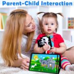 Child Toys 0-6 Months - Tummy Time Toy Child Mirror Toddler Toys with Clo... - Image 5