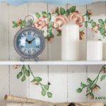 NIKKY HOME Classic Coastal Seaside Blue Desk Clock House Decor for Kitch... - Image 5