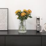 Clear Glass Vase for Flower, Flower Vase for Bouquet, Fashionable Glass Vas... - Image 3