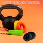 4pcs Alternative Wheels for Gymnasium Tools Put on-resistant System Wheels... - Image 3