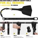 Pull Up Help Bands, Resistance Bands for Pull Up Bar Exercise, Advert... - Image 8