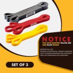 Draper's Energy Heavy Responsibility Resistance Stretch Loop Bands for Powerli... - Image 3