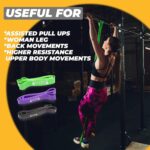 Draper's Energy Heavy Responsibility Resistance Stretch Loop Bands for Powerli... - Image 6
