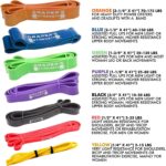 Draper's Energy Heavy Responsibility Resistance Stretch Loop Bands for Powerli... - Image 8