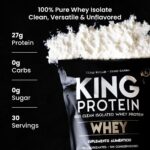 Clear Whey Isolate Protein Powder Unflavored | 27g per Serving w/Organ... - Image 3