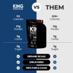 Clear Whey Isolate Protein Powder Unflavored | 27g per Serving w/Organ... - Image 4