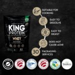 Clear Whey Isolate Protein Powder Unflavored | 27g per Serving w/Organ... - Image 6