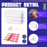 33 Pcs Protein Powder Journey Container Set 21 Pcs 90ml Reusable Powder... - Image 4