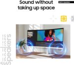 SAMSUNG 34” ViewFinity (S65TC) Sequence Extremely-WQHD 1000R Curved Laptop... - Image 6