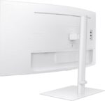 SAMSUNG 34” ViewFinity (S65TC) Sequence Extremely-WQHD 1000R Curved Laptop... - Image 9