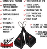 Premium Ab Slings Straps - Rip-Resistant Heavy Responsibility Pair for Pull Up B... - Image 3