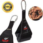 Premium Ab Slings Straps - Rip-Resistant Heavy Responsibility Pair for Pull Up B... - Image 5
