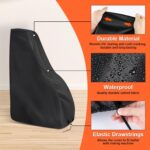 Rowing Machine Cowl for Yosuda, Foldable Waterproof Rower Machine Cov... - Image 4