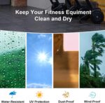 Rowing Machine Cowl for Yosuda, Foldable Waterproof Rower Machine Cov... - Image 5